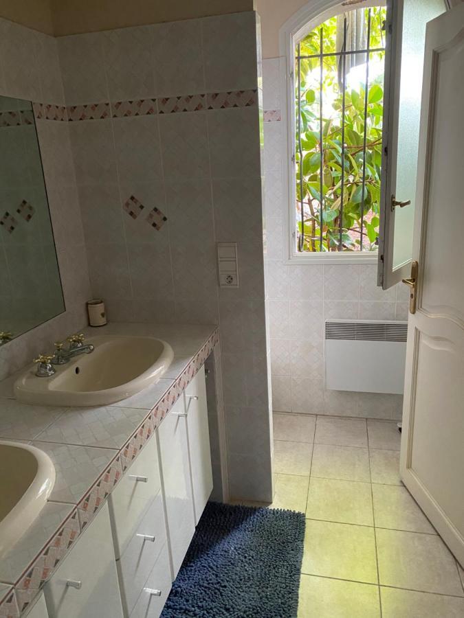 Chambre Spacieuse Independante Dans Villa Plus Parking Privee Le Cannet Zewnętrze zdjęcie